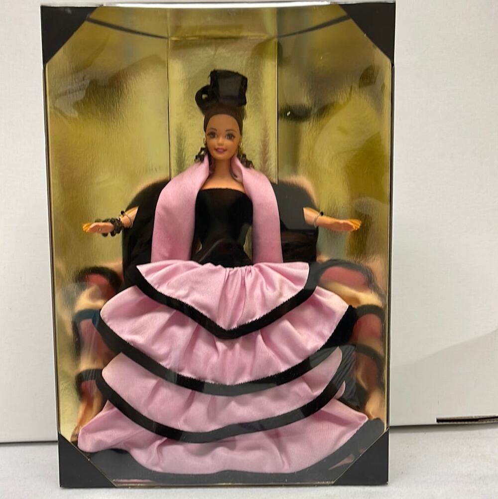 Mattel 1996 Escada Barbie Limited Edition Doll #15948 Designer Series